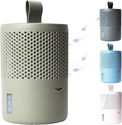 DUO Family Nem Emici 1 LB Torba - Yatak Odası için Nem Alma Cihazı, Ev için Elektriksiz ve Aküsüz Nem Alma Cihazları, Ev İçin Hava Temizleyici Koku Giderici 90 Güne Kadar 165 ft² Yeşil 1 Paket