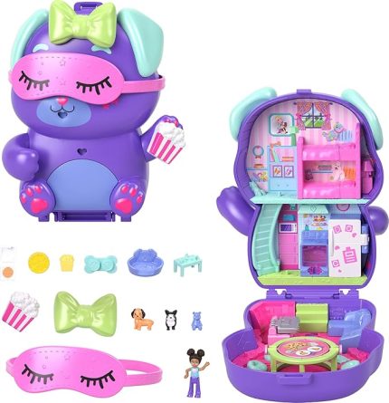 Pocket Köpekçiğin Pijama Partisi Mikro Oyun Seti, 4Y+, JCR38
