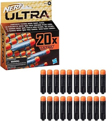 Ultra 20 Dart Dolum Paketi - Yalnızca Ultra Blasterlerle Uyumlu 20 Resmi Dart İçerir