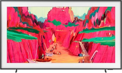 65 inç The Frame Pro LS03FW 4K Neo QLED Sanat Modu Vision AI Smart TV (2025)