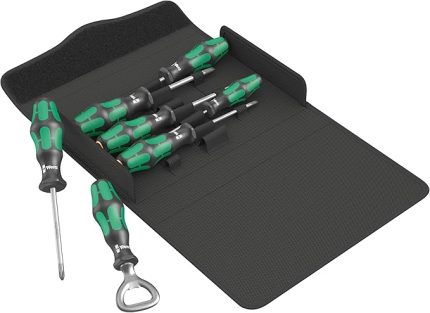05105624001 Kraftform 300/7 Set 2, Tornavida Seti, 7 Parça