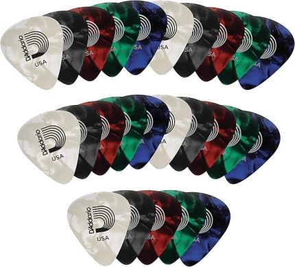 Waves Assorted Pearl Celluloid 25li Paket Pena (Medium)