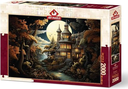 Puzzle Rokoko Mimarisi 2000 Parça Puzzle
