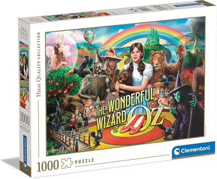 39746 Collection-The Wonderful Wizard of Oz, 1000 Parçalı Yapboz Yetişkinler ve Çocuklar için, 10 Yaş, Tüm Aile İçin Beceri Oyunu