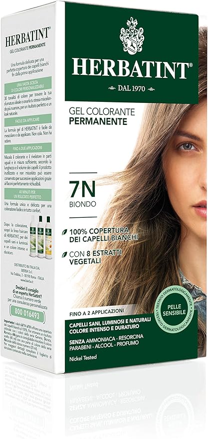 7N Blond Kumral Saç Boyası, 150 Ml