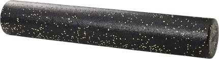 Foam Roller Masaj Köpüğü Düz (Siyah + Sarı Orta Sert, 90 cm)…