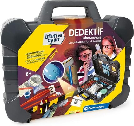 Bilim Ve Oyun Dedektif Laboratuvarı