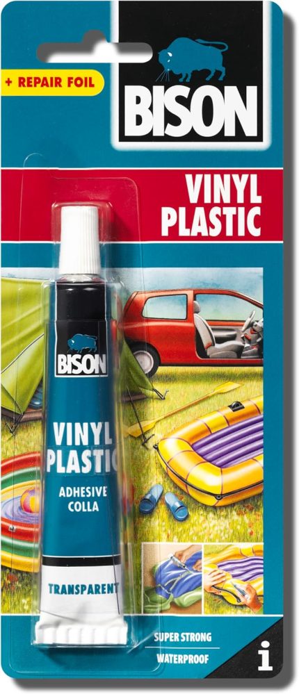 Vinil Yapıştırıcı Tamir Kit Tüp, 25 ml