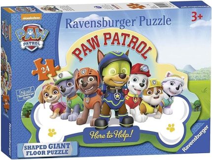 UK 5536 PAW Patrol Giant şeklinde puzzle