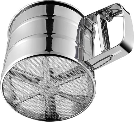 Paslanmaz Çelik Tetikli Un Eleme Aparatı, Un Eleği, Un Eleyici | Otomatik Paslanmaz Çelik Tetikli Un Eleme Aparatı - Mükemmel Un Eleği ve Eleyici Ürün