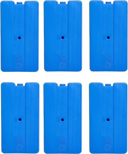 Aküsü Buz Kasedi Ice Box 6'lı Set (370 ml x 6)