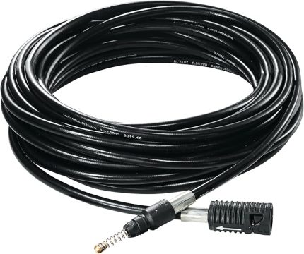 Home and Garden Boru Temizleyici, Siyah 10 m