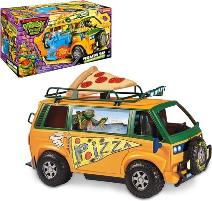 Preziosi TMNT 83468 Oyuncak Karavan