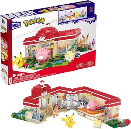 Bloks MEGA Pokémon Pokémon Dinlenme Tesisi