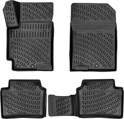 Hyundai Accent 2018-2023 Uyumlu 3D Havuzlu Paspas