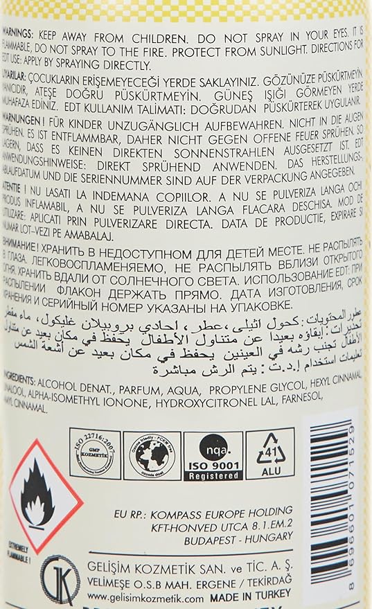 Laceta EDP Kadın Parfüm 120ml - Görsel 5