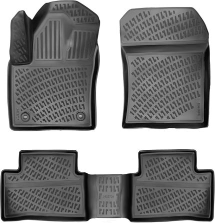 Toyota C-HR 2023 Sonrası Uyumlu 3D Havuzlu Paspas