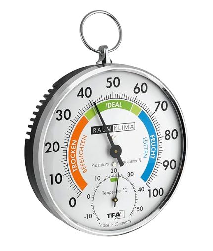 Dostmann Termo-higrometre, 45.2027, çok renkli, U 102 x G 35 x Y 113 mm