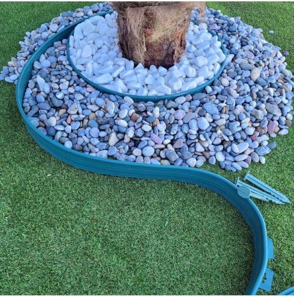 Moda Çim Ayırıcı 5 M Yeşil Çim Sınırlayıcı Taş Toprak Ayıracı Çim Ayracı Çim Ayırıcı Bariyeri