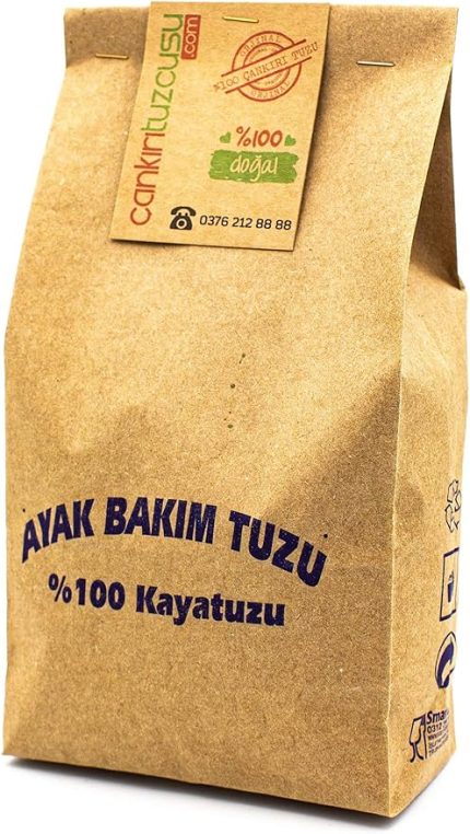 Tuzcusu Ayak Bakım Tuzu 1 Kg