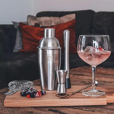 Vin Kokteyl Shaker Paslanmaz çelik - Kutulu - Görsel 3