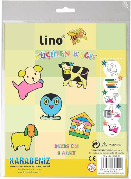 Küçülen Kağit 2'Li 20 x 25 cm