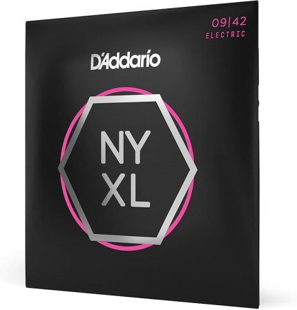 NYXL0942 ELEKTRO GİTAR TEL SETİ, SUPER LIGHT (NICKEL-CARBON