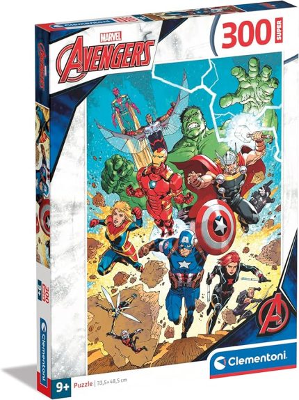 300 el. Super The Avengers [PUZZLE]