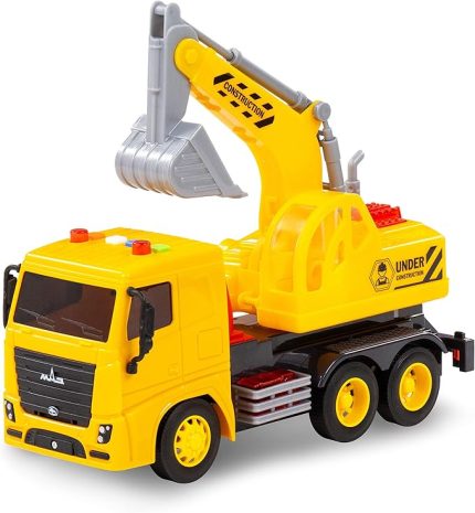 Nitro Speed 1:16 Kazı Makinesi