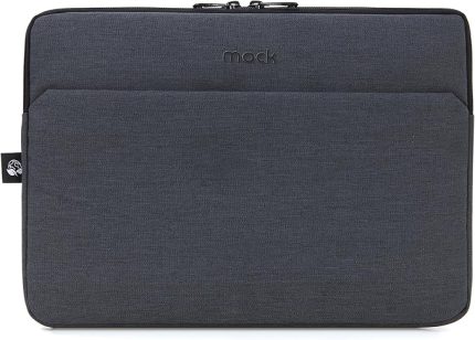 MCE-1504 14.1" Nova Eco Çevre Dostu 13-14 inç Yeni MacBook Pro için Kılıf, Aksesuar Bölmeli Laptop kılıfı, YKK Fermuarlı Notebook & Tablet kılıfı, Antrasit