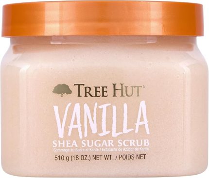 Hut Vanilla Shea Sugar Scrub Vücut Peelingi 510GR