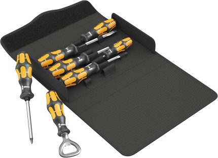'05137813001 Kraftform 900/7 Set 3, Tornavida Keski Seti, 7 Parça