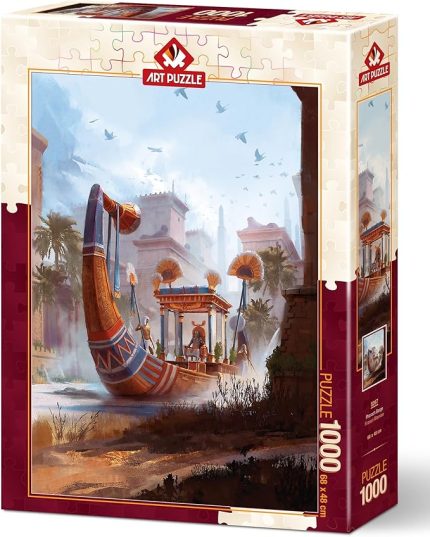 Puzzle Firavun'nun Mavnası 1000 Parça Puzzle