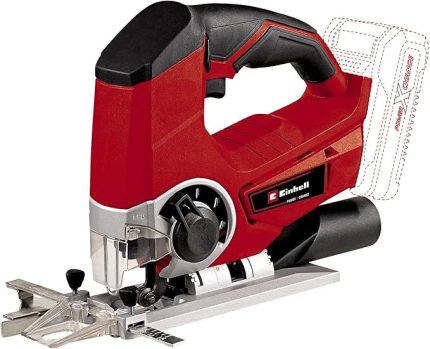 Akülü Dekupaj Testere TE-JS 18/80 Li-Solo Power X-Change (18 V, Maks. 80 mm Kesim Derinliği, 4 Kademeli Sarkaç Koruması, Toz emiş Adaptörü, Paralellik Mesnedi, LED Işık) - 4321200