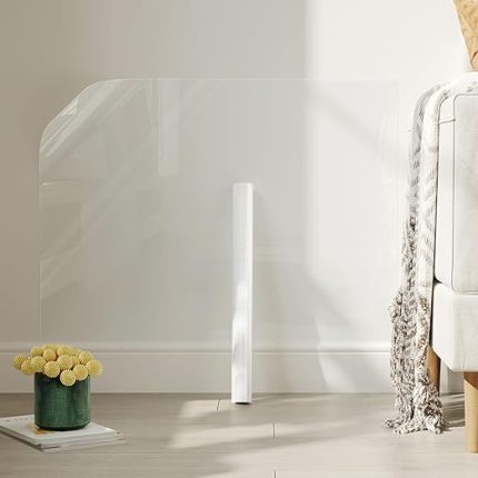 Kağıt Şeffaf Yapışkan Mobilya Filmi 30 x 300 cm, Şeffaf Film Plastik Çıkartma Kitap Koruyucu Duvar Mutfak Kapakları, Mobilya için Vinil Rulo Yapışkan Kaplama