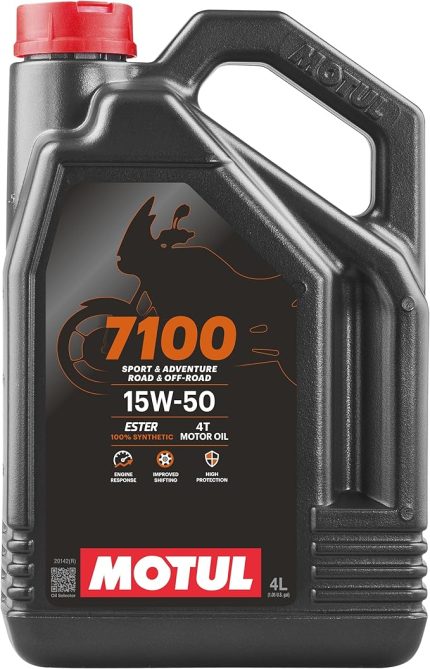 7100 4T 15W50 4 Litre