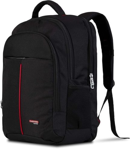 17 inç BP-G100 Gaming XL Serisi Sırt Çantası, Siyah