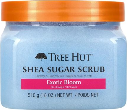 Hut Exotic Bloom Shea Sugar Scrub Vücut Peelingi 510GR