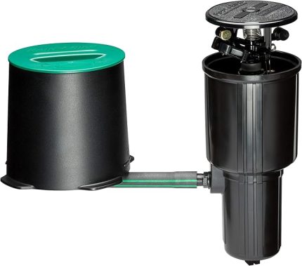 Bird Click-N-Go Hortum Bağlantılı LG3HE Yer İçi Darbeli Yağmurlama