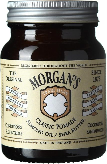 Classic Almond Oil-Shea Butter - Orta Tutuş Doğal Parlak Pomad (CREAM LABEL) 100gr