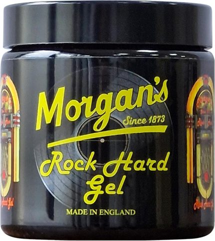 Pomade Rock Hard Gel - Sert Tutuşlu Şekillendirici Jel 120 ml