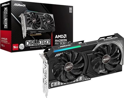 AMD Radeon RX 9060 XT Challenger 16GB Ekran Kartı