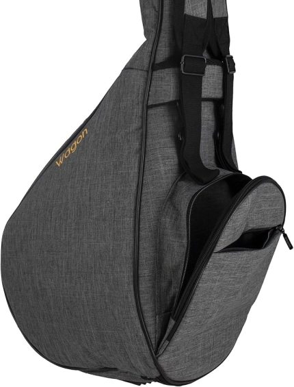 Case 03 Serisi Kısa Sap Gri Bağlama Taşıma Çantası