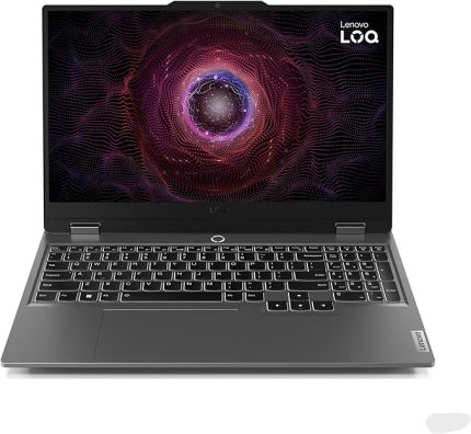 LOQ Ryzen 7 7435HS, 24GB RAM, 512GB SSD, 15.6" FHD 144Hz Ekran, RTX 4060 8GB GDDR6 105W, FreeDOS Gaming Laptop, 83JC00E7TR