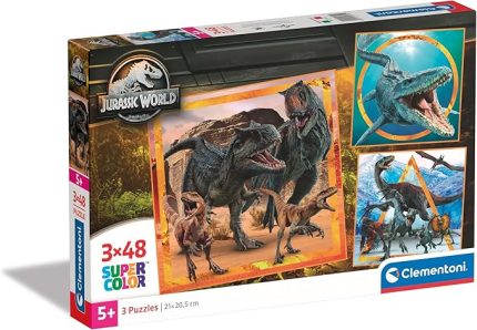 3x48 Super Kolor Jurassic World [PUZZLE]