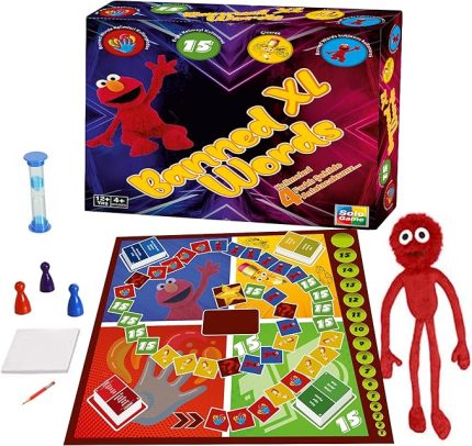Game Banned Words XL Yeni Tabu XL, Anlat Bakalım, Kelime Anlatma Oyunu, Kuklalı Tabu