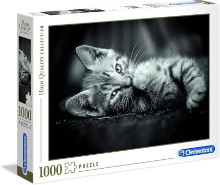 39422 Kedi Yavruları Yetişkinler ve Çocuklar İçin HQC 1000 Parça Yapboz