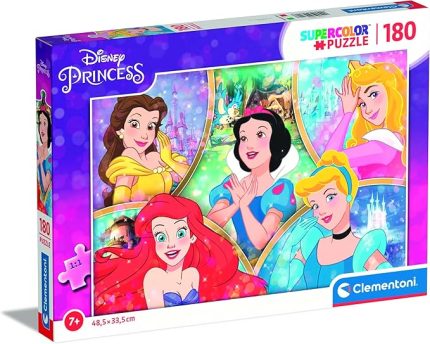 - 180 Parça Puzzle - Princess - 2