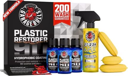 Plastik Yenileyici Ve Onarıcı Seramik Kaplama 3lü paket 120ml +hediyeli