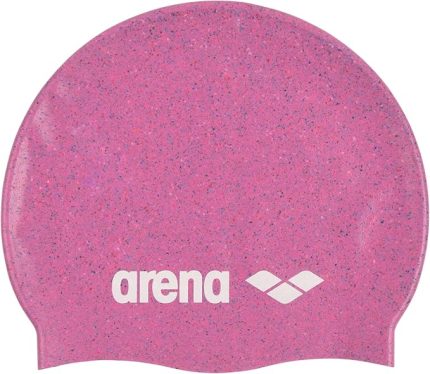 Classic Unisex Soft Silicone Swim Cap for Women and Men, Intensive Training Comfortable Non-Slip Long Hair Swimming Hat